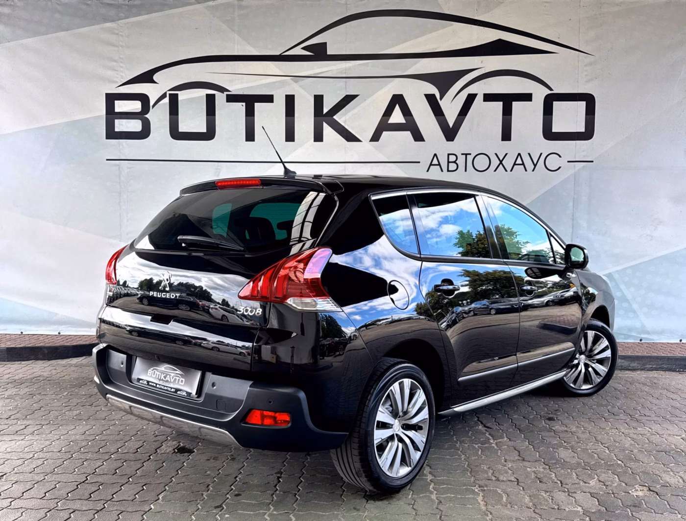 Peugeot 3008 фото 7