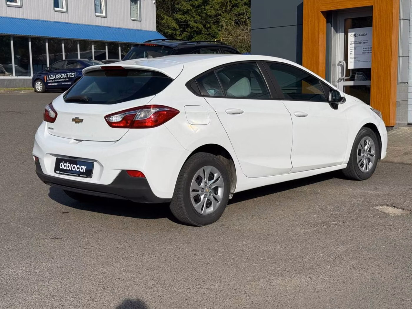 Chevrolet Cruze фото 5