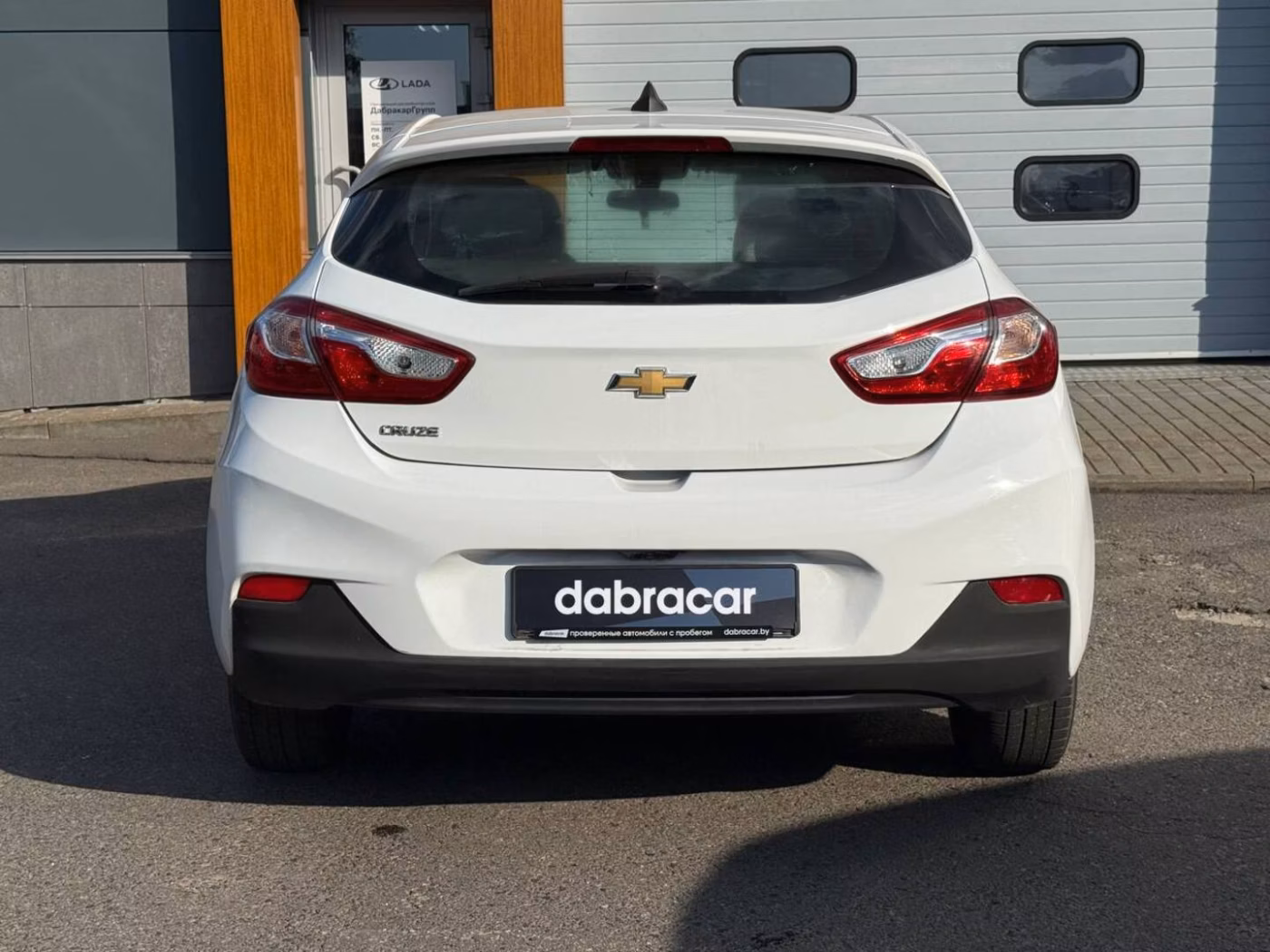 Chevrolet Cruze фото 6