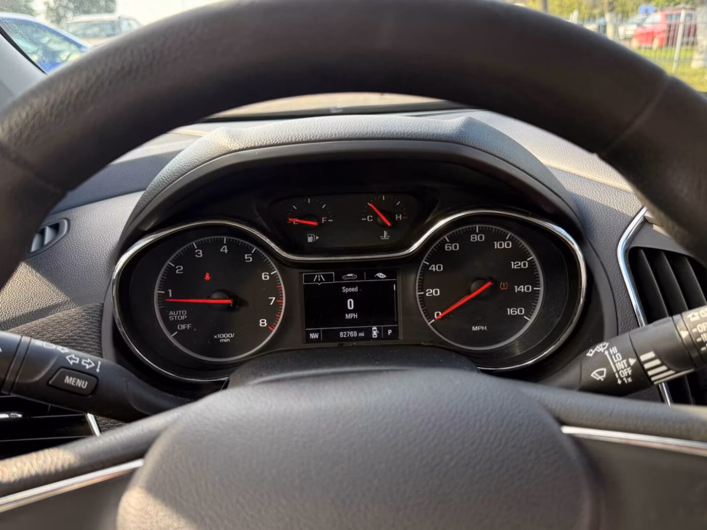 Chevrolet Cruze фото 11
