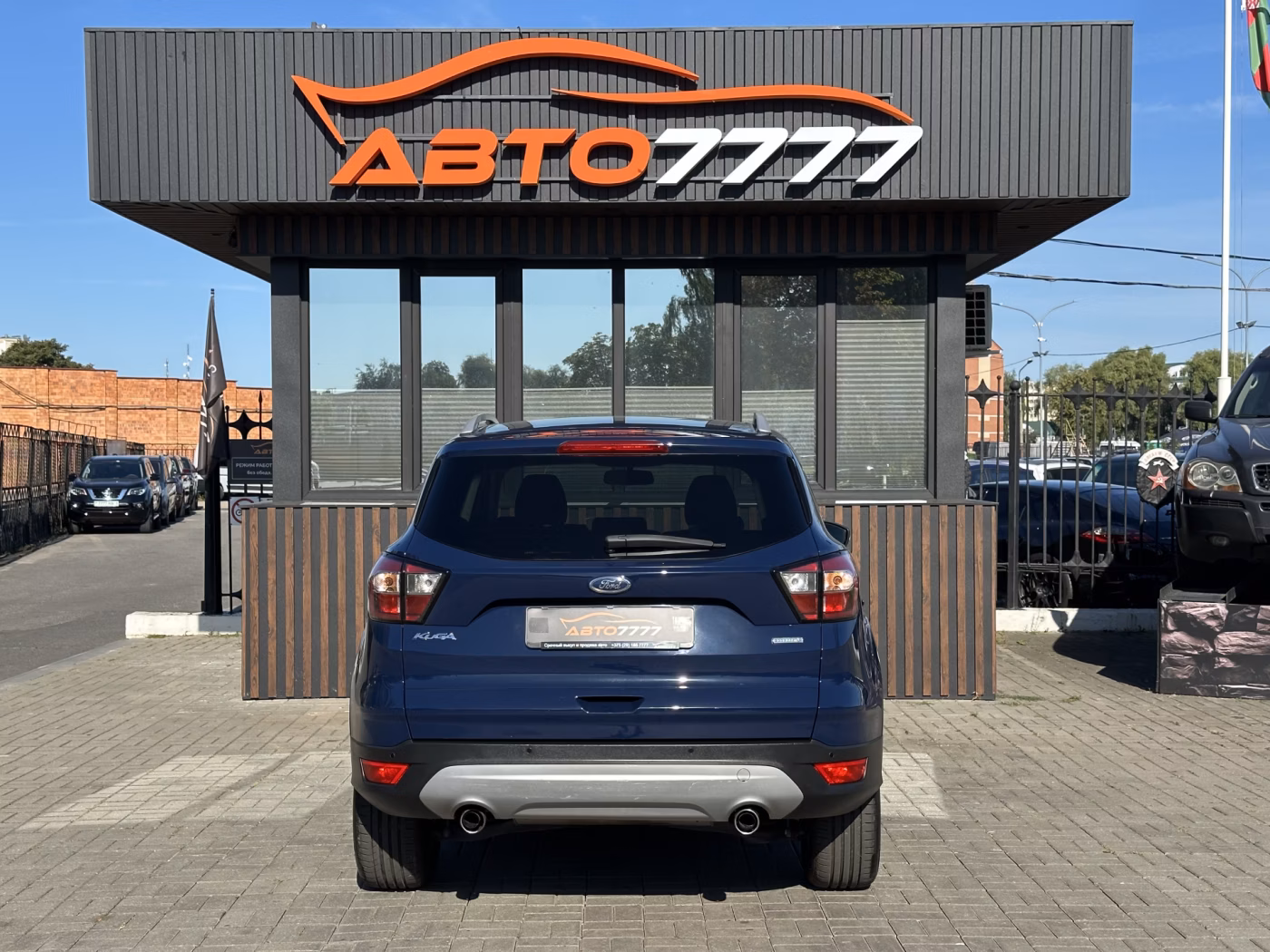 Ford Kuga фото 3