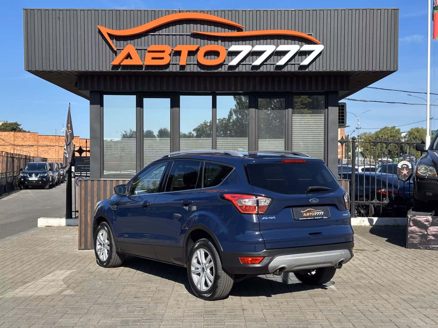 Ford Kuga фото 4