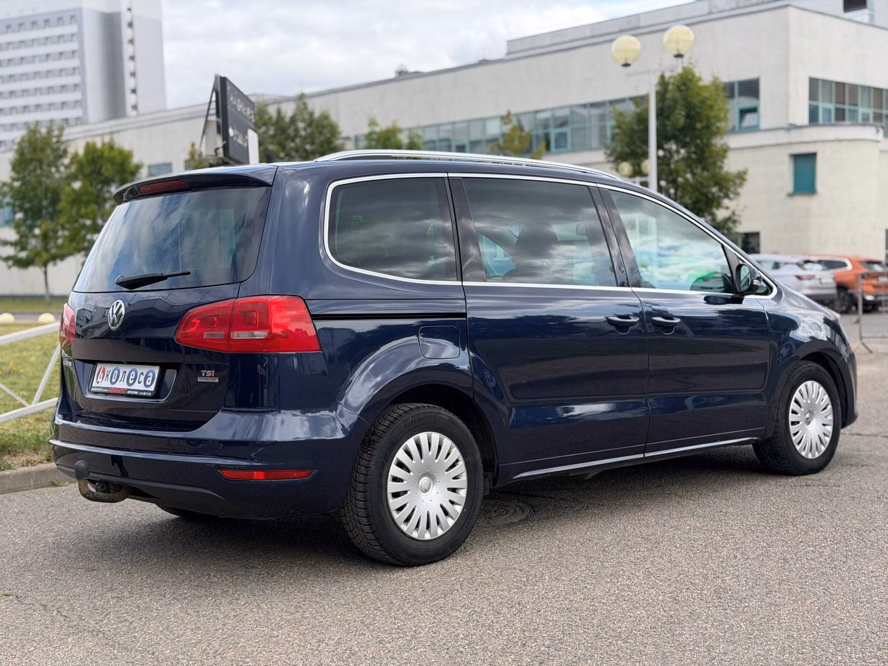 Volkswagen Sharan фото 4