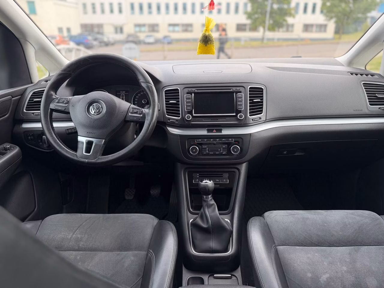 Volkswagen Sharan фото 8