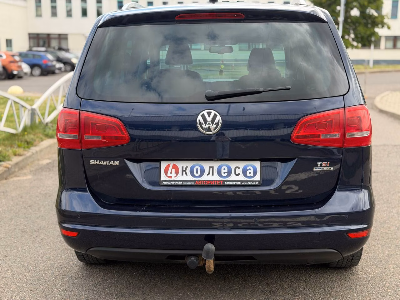 Volkswagen Sharan фото 5
