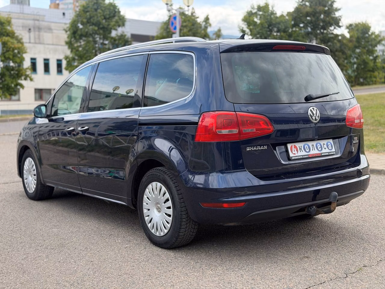 Volkswagen Sharan фото 6