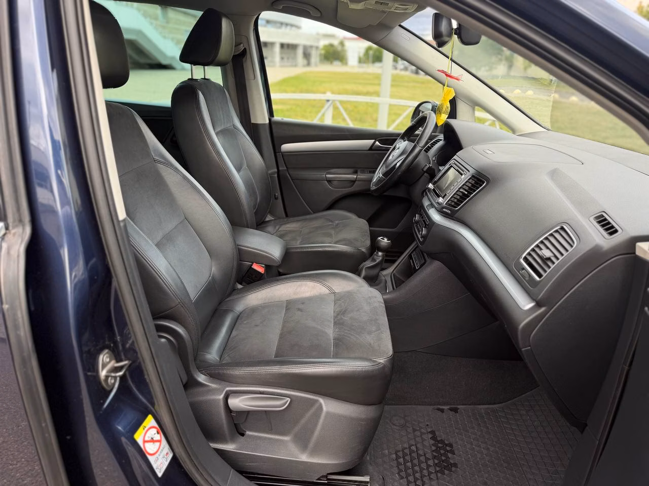 Volkswagen Sharan фото 12