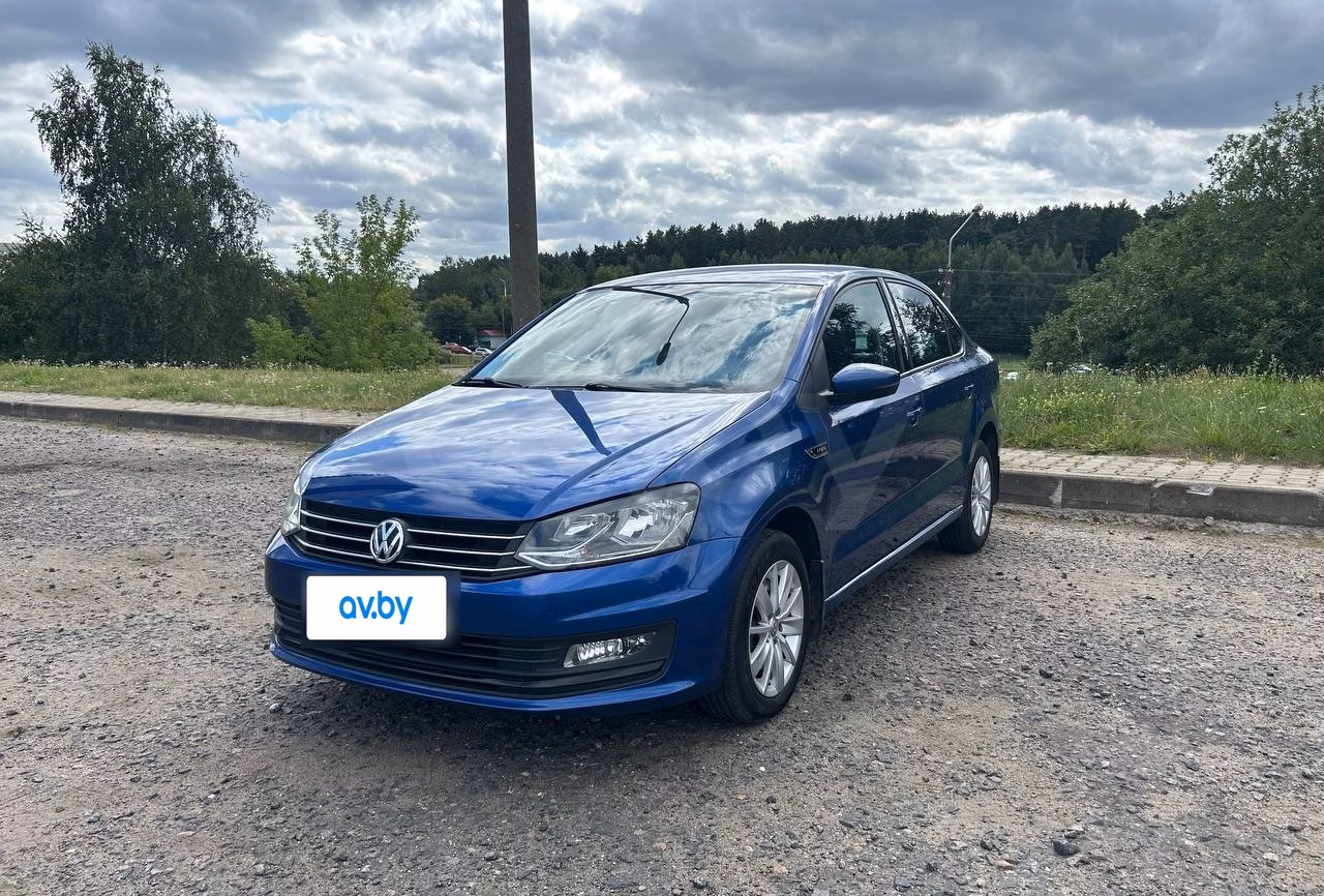 Volkswagen Polo Sedan