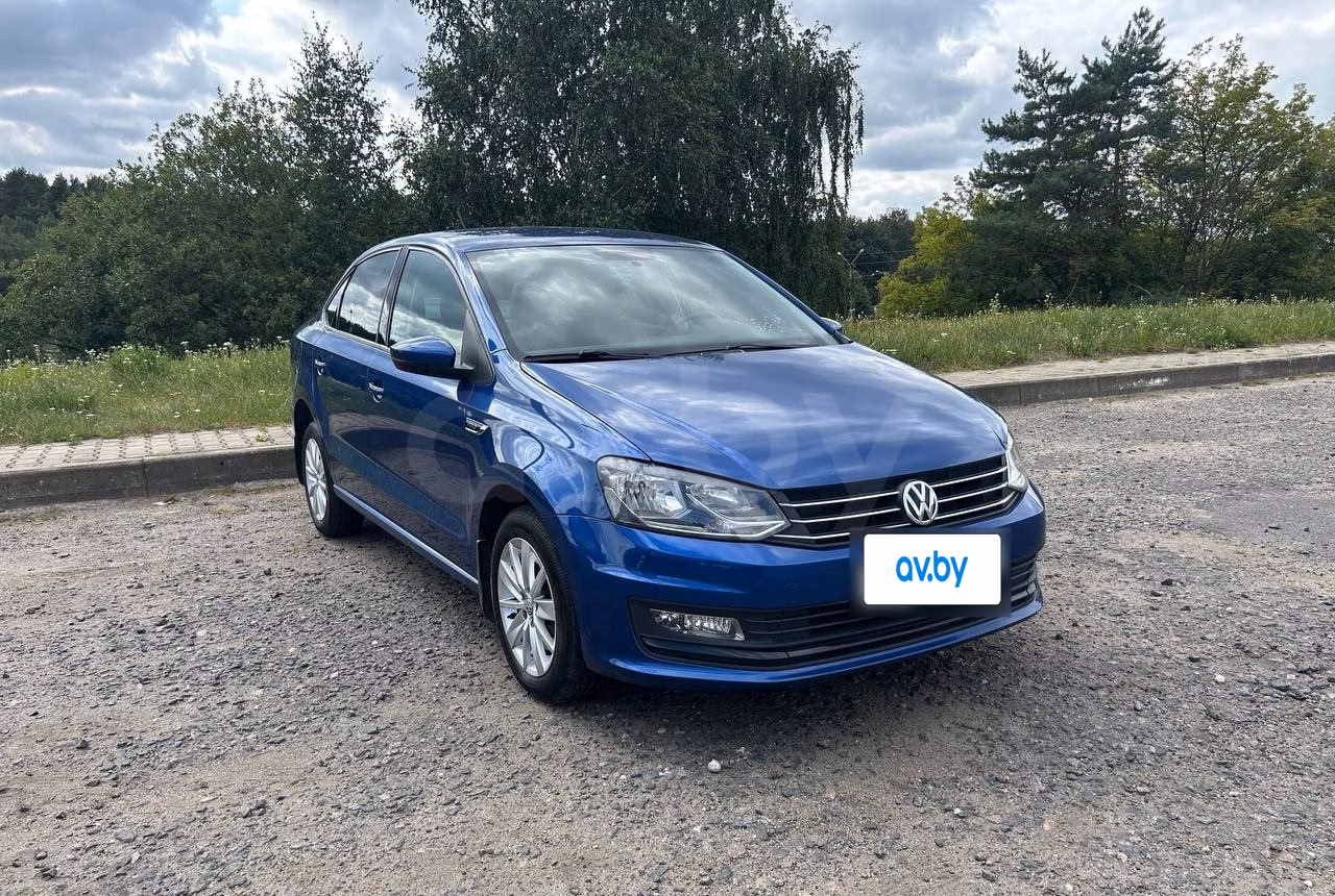Volkswagen Polo Sedan фото 3