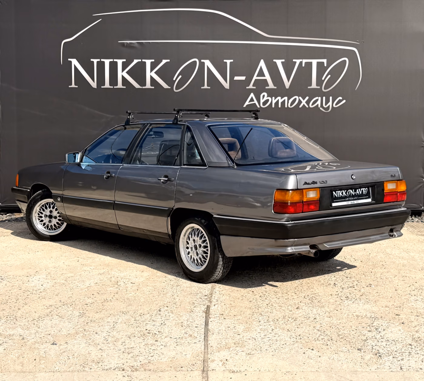 Audi 100 фото 5