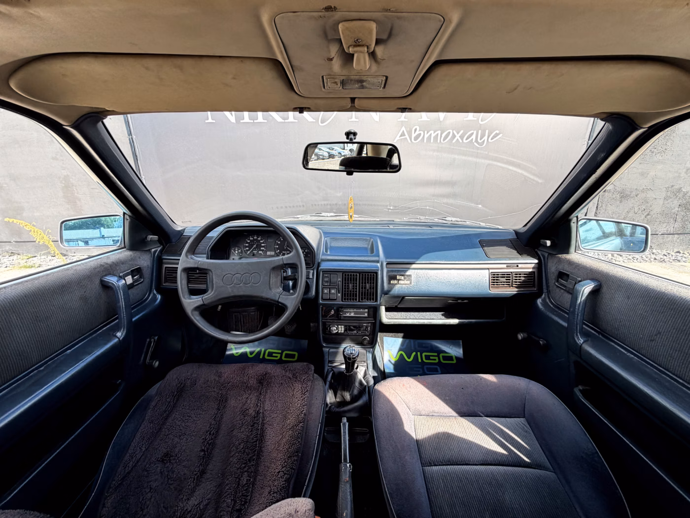 Audi 100 фото 14