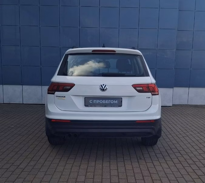 Volkswagen Tiguan фото 5