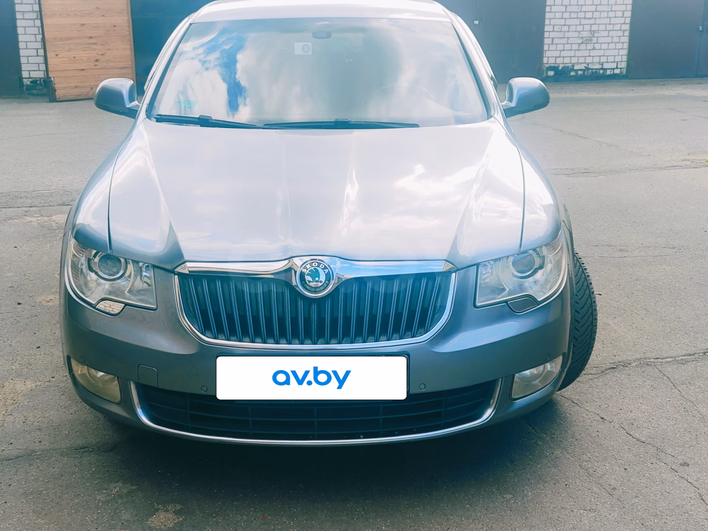 Skoda Superb фото 15