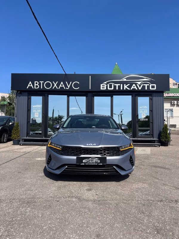 Kia K5 фото 2