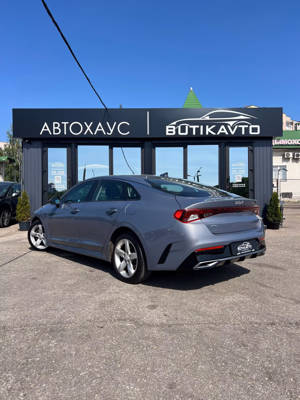 Kia K5 фото 5