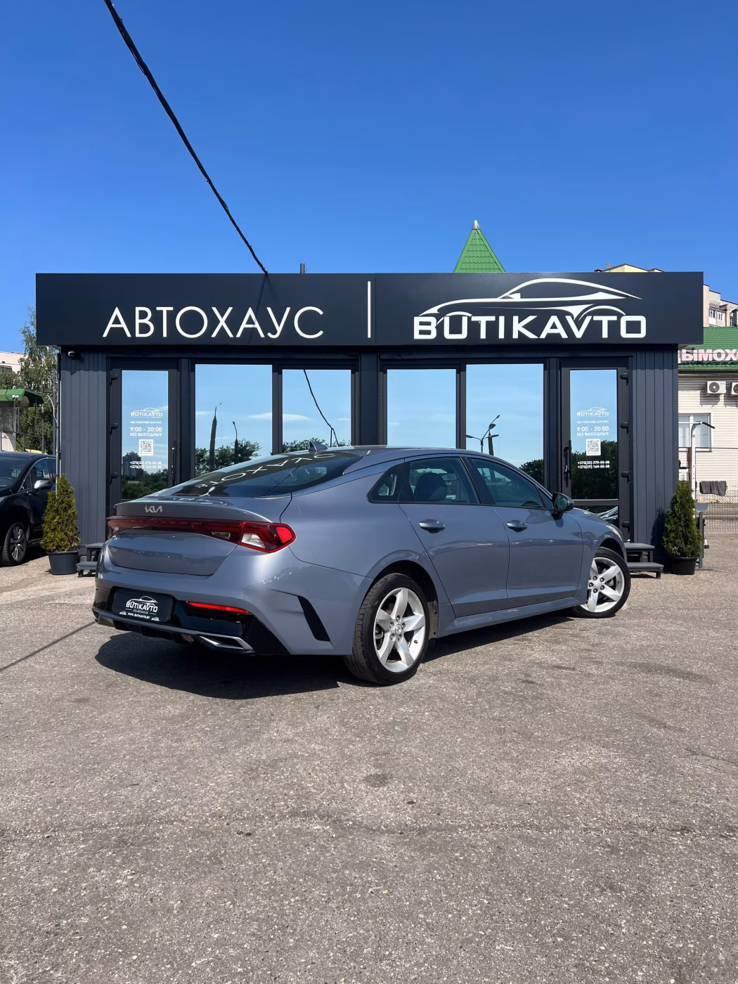 Kia K5 фото 7