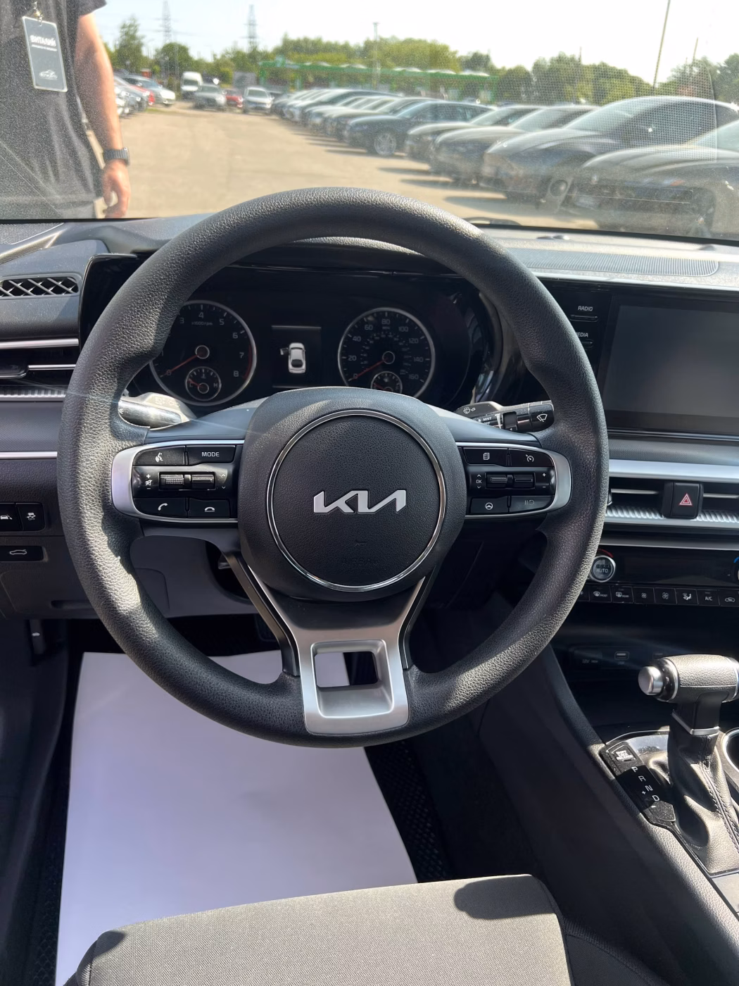 Kia K5 фото 13