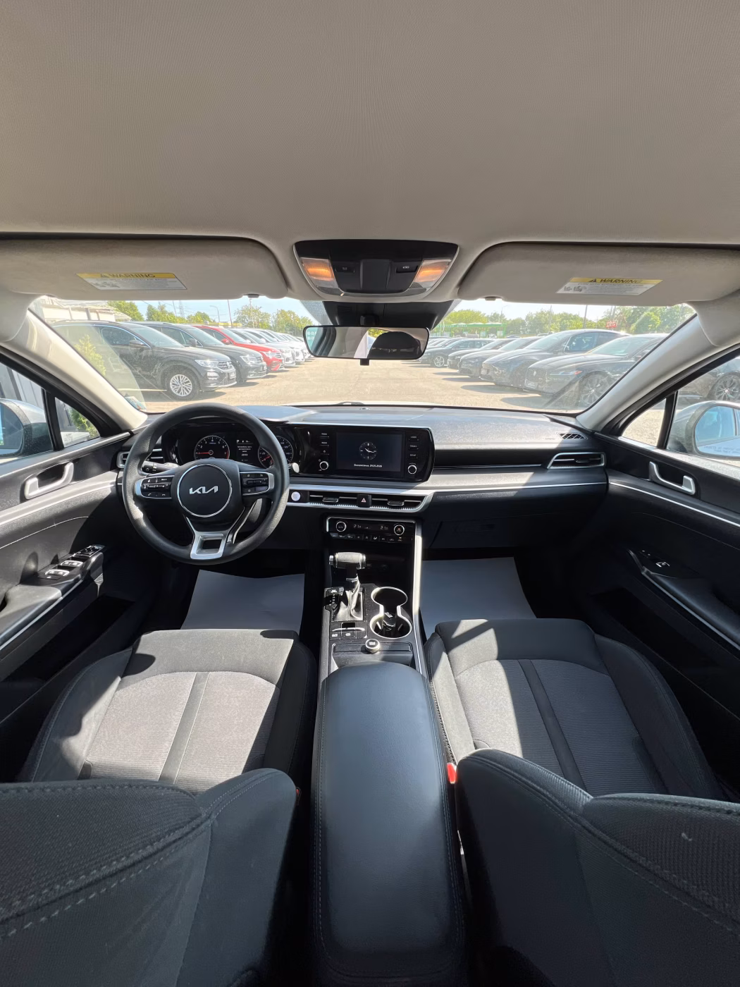 Kia K5 фото 14