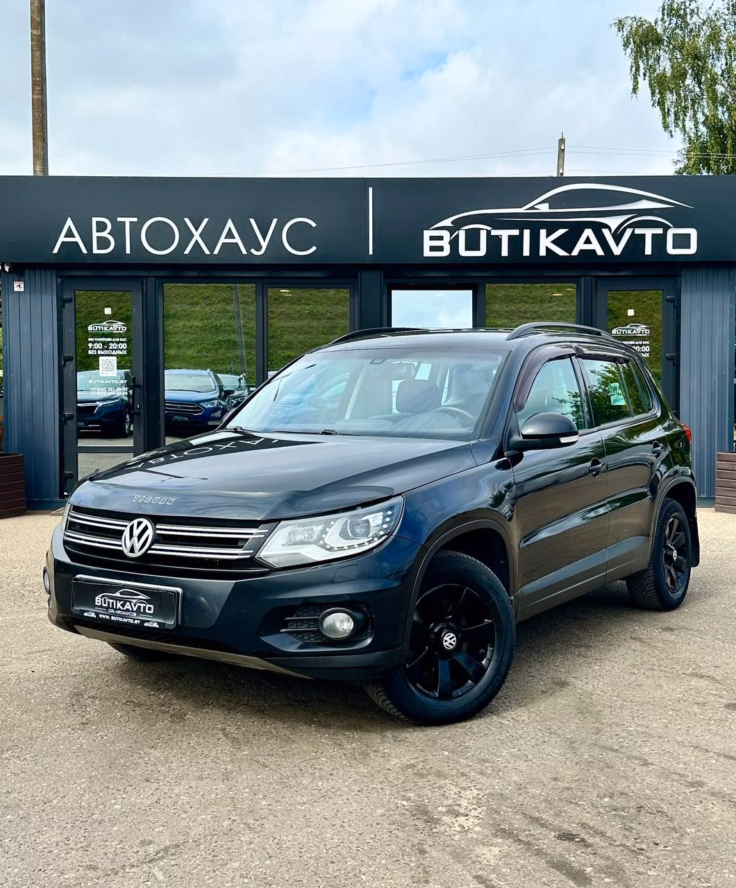 Volkswagen Tiguan фото 3