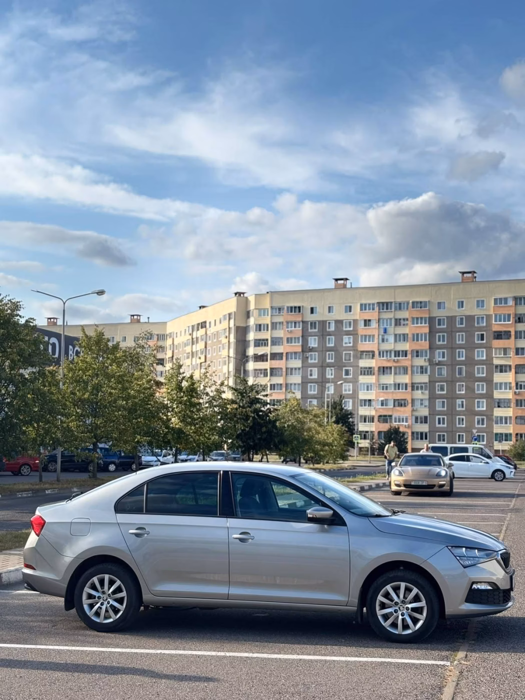 Skoda Rapid фото 7