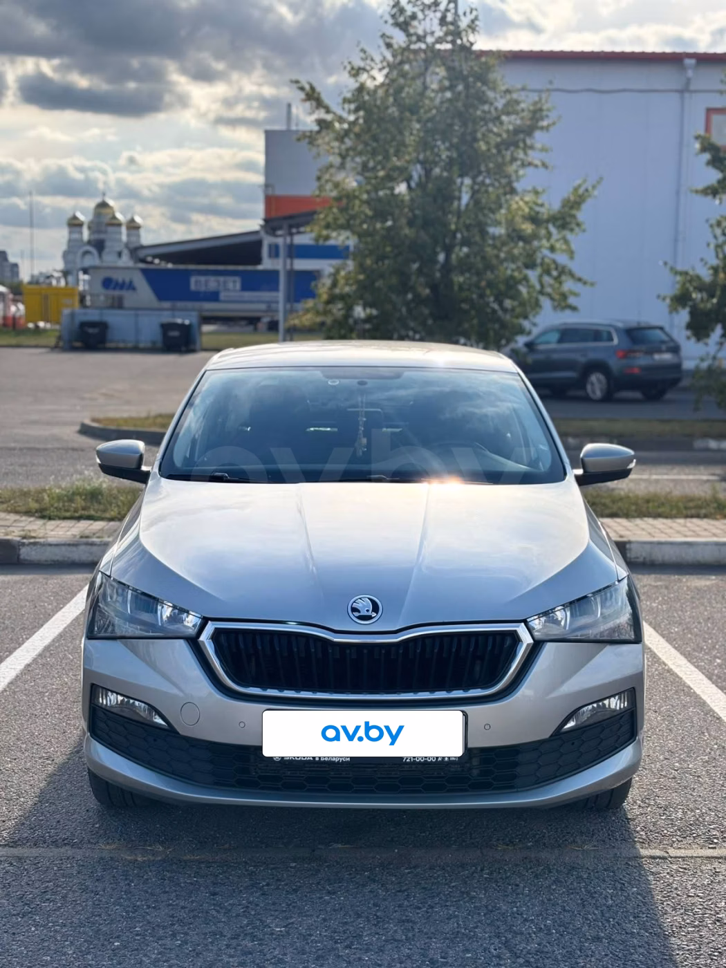 Skoda Rapid