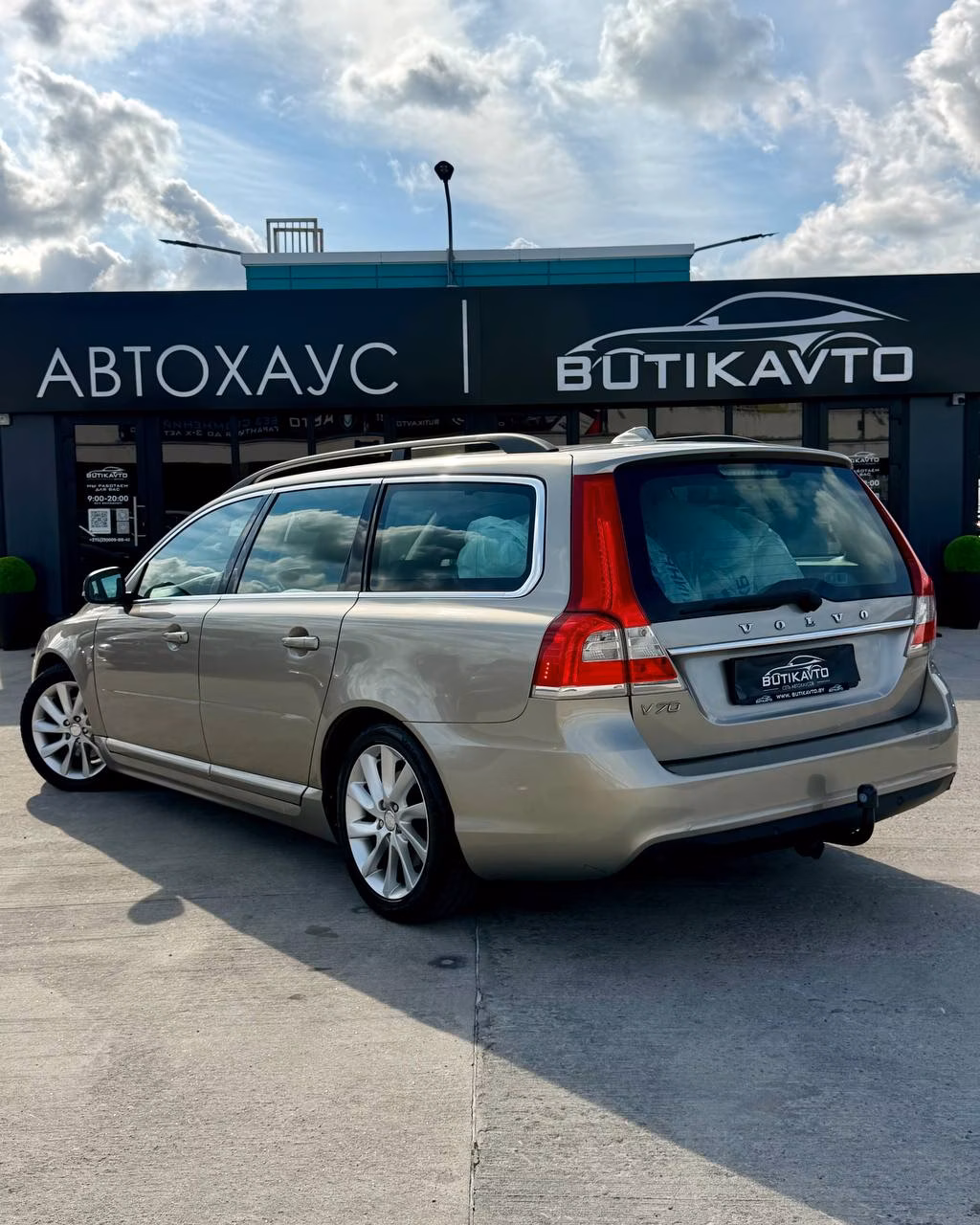 Volvo V70 фото 4