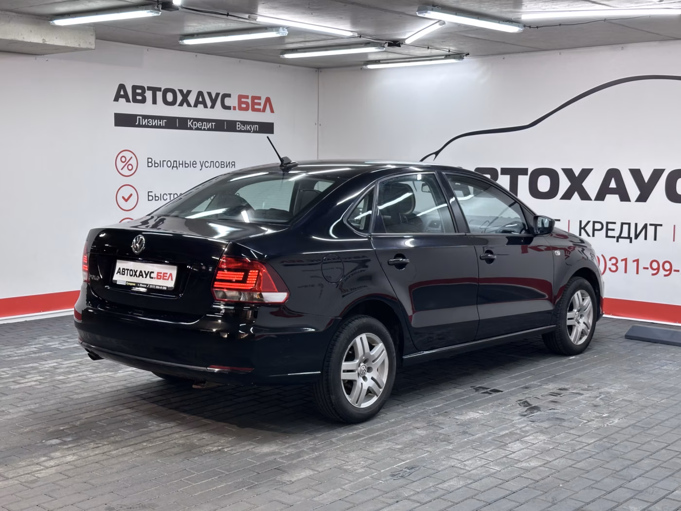 Volkswagen Polo Sedan фото 4