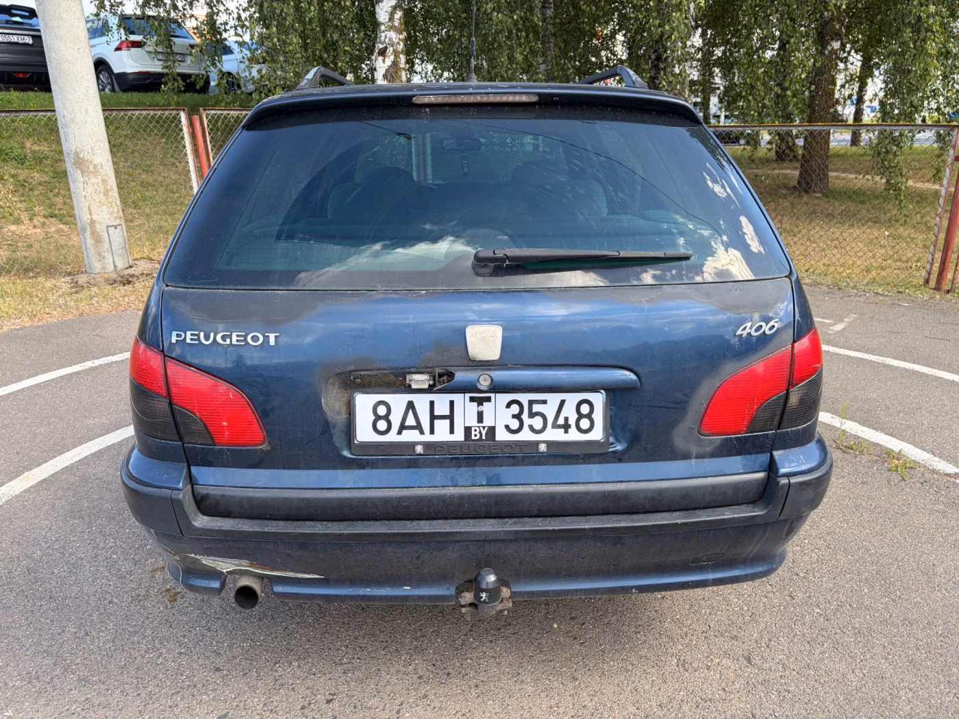 Peugeot 406 фото 6