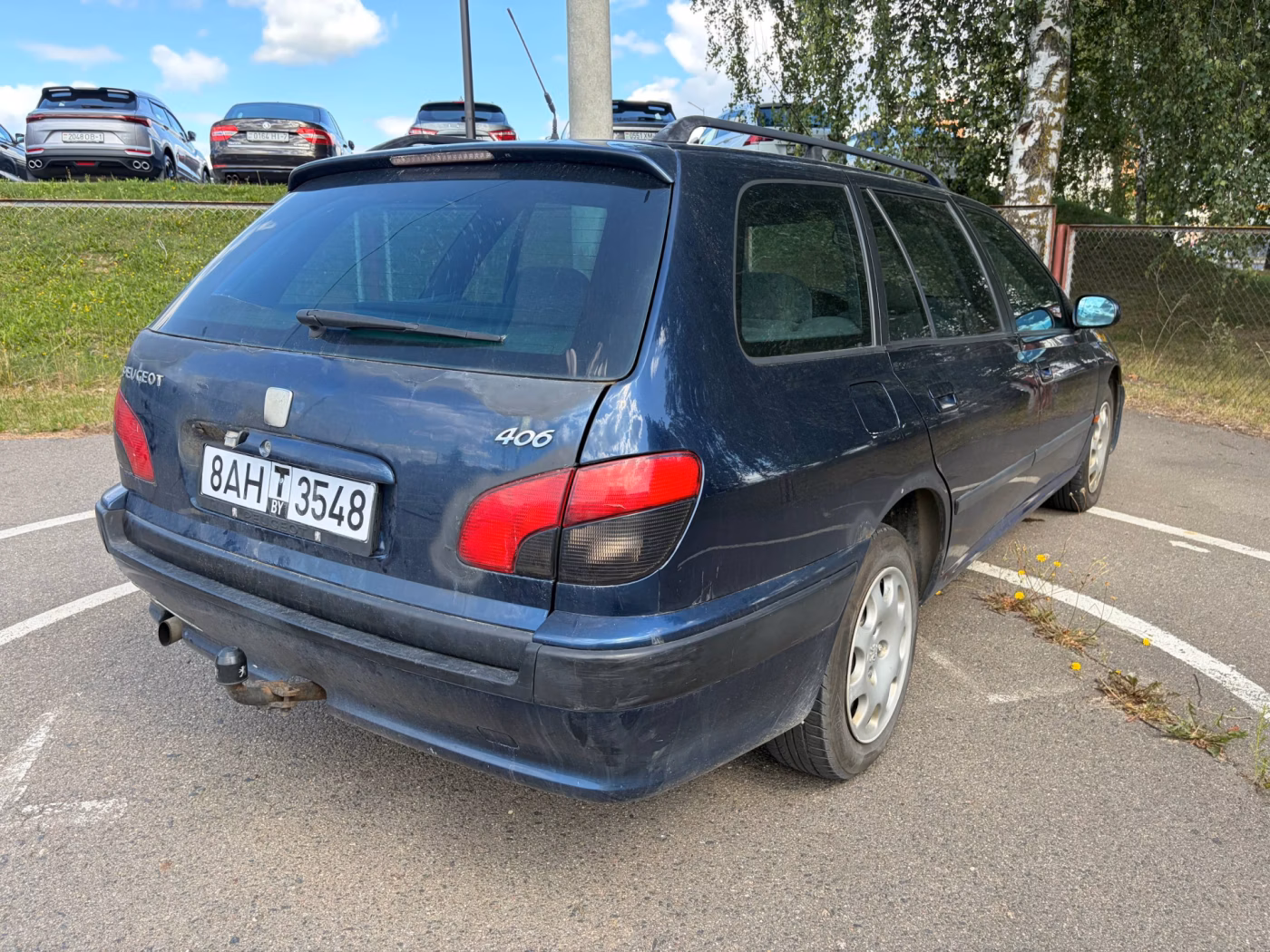 Peugeot 406 фото 7