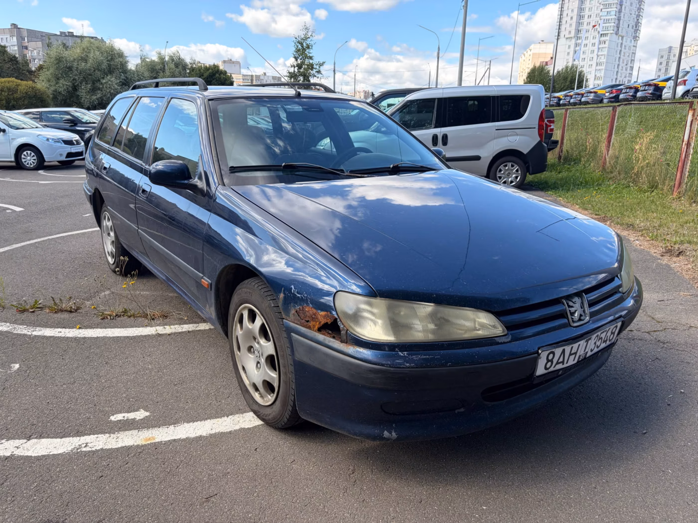 Peugeot 406 фото 11