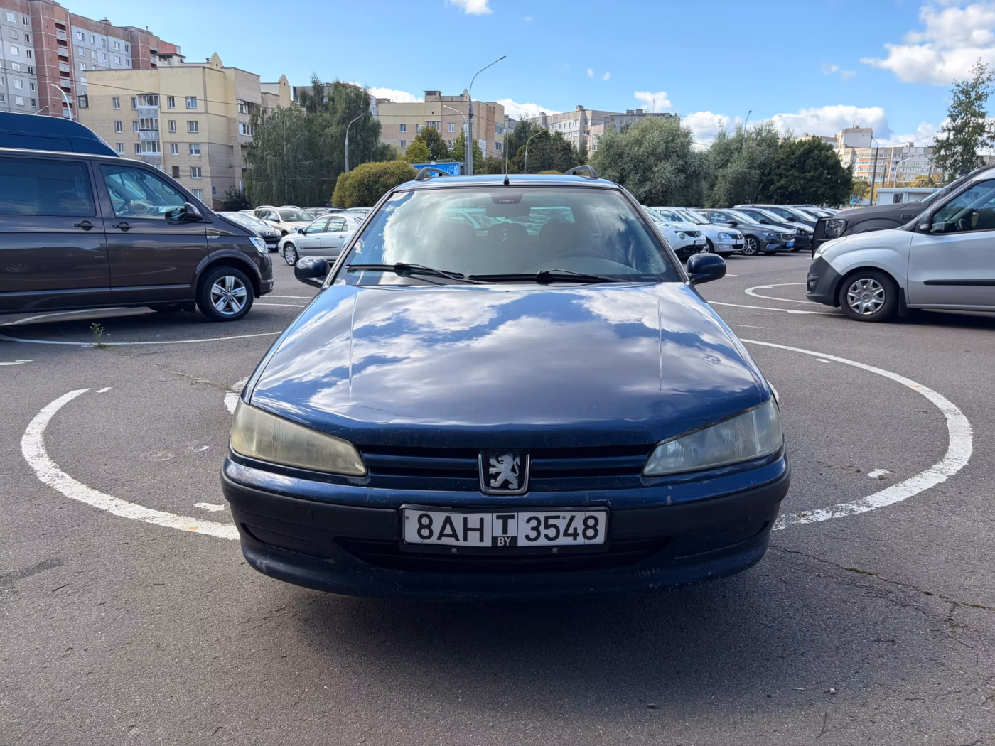 Peugeot 406 фото 12