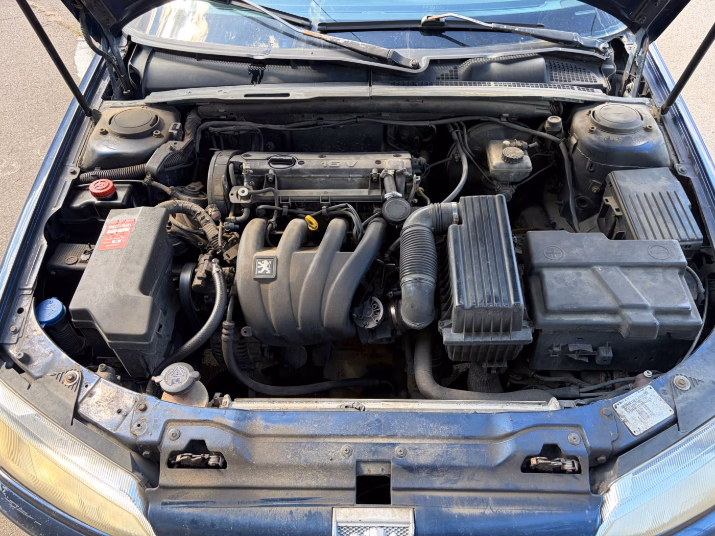 Peugeot 406 фото 13