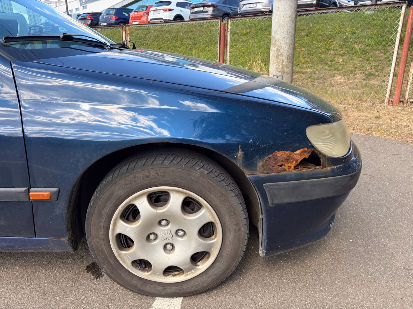 Peugeot 406 фото 10