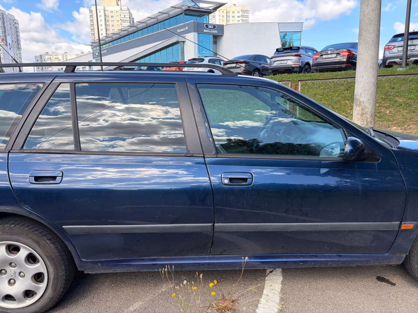 Peugeot 406 фото 9