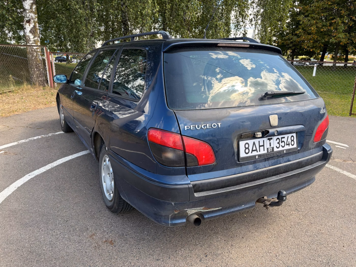 Peugeot 406 фото 5
