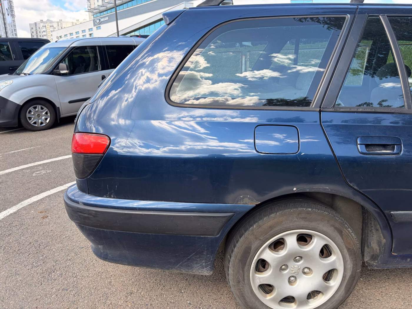 Peugeot 406 фото 8
