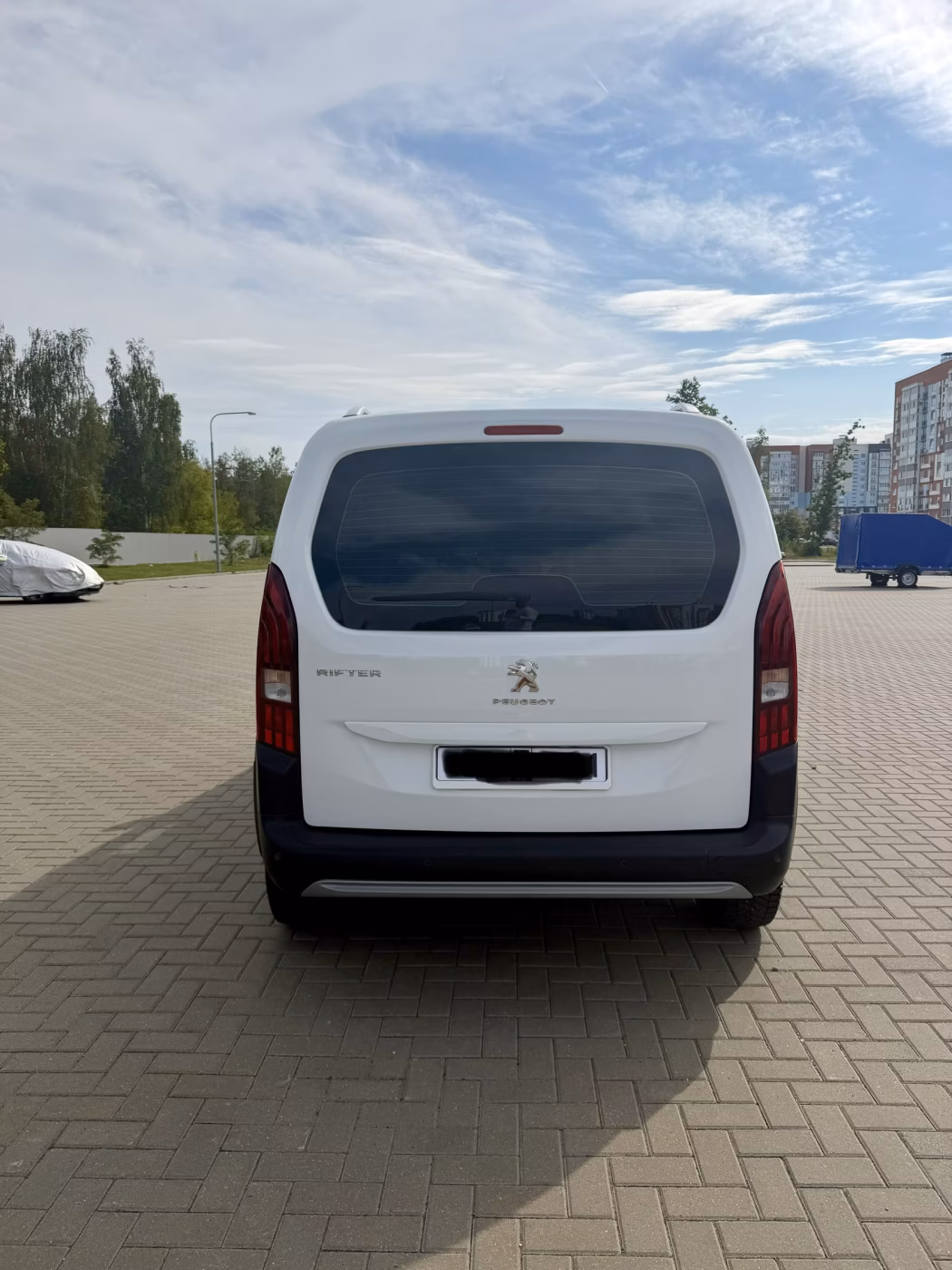 Peugeot Rifter фото 8
