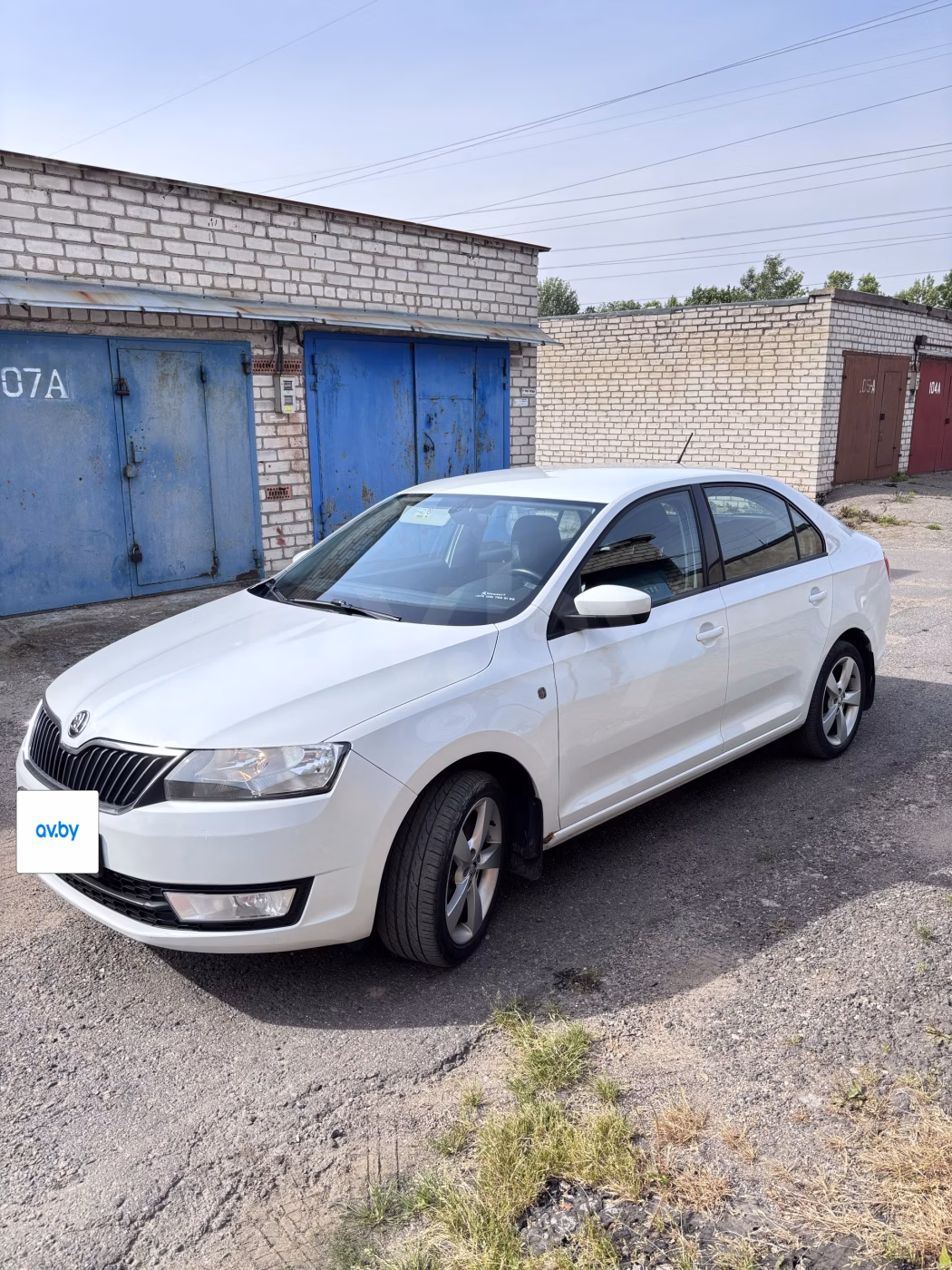 Skoda Rapid