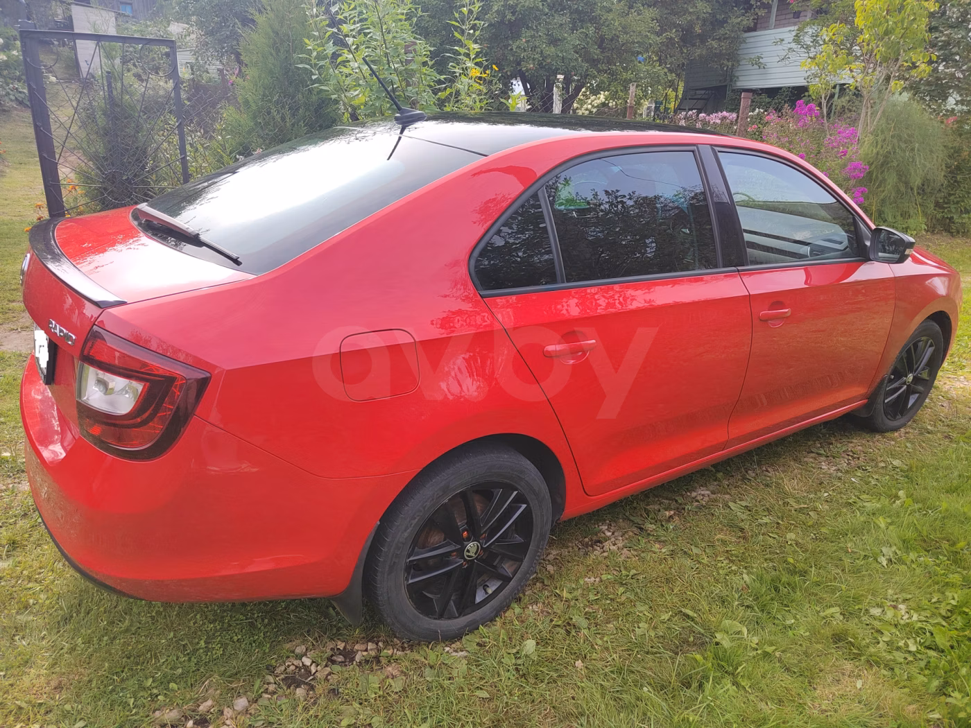 Skoda Rapid фото 6