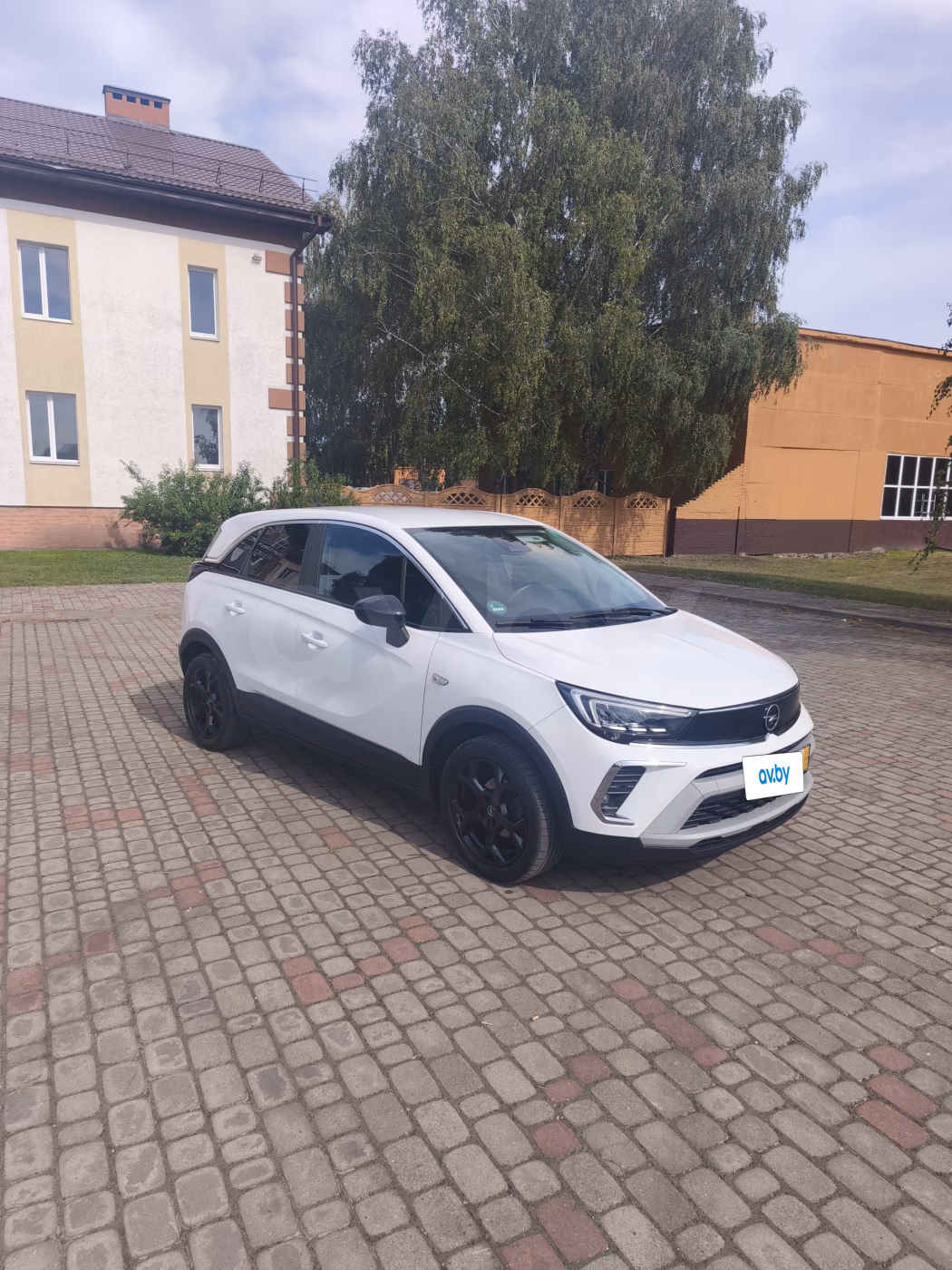 Opel Crossland X