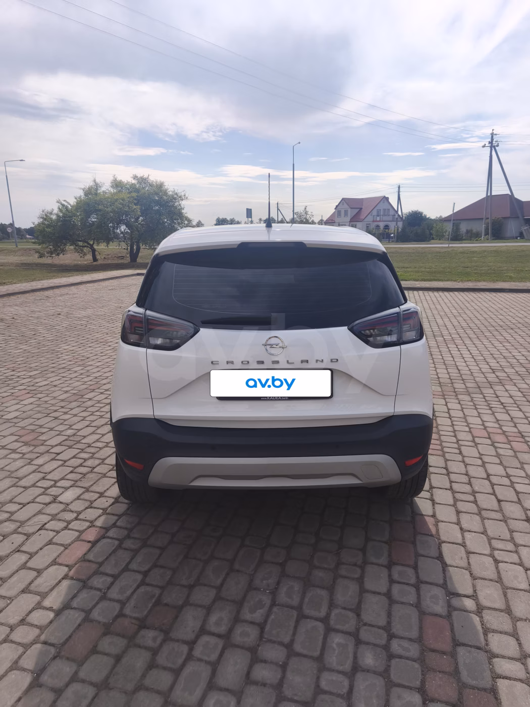 Opel Crossland X фото 5
