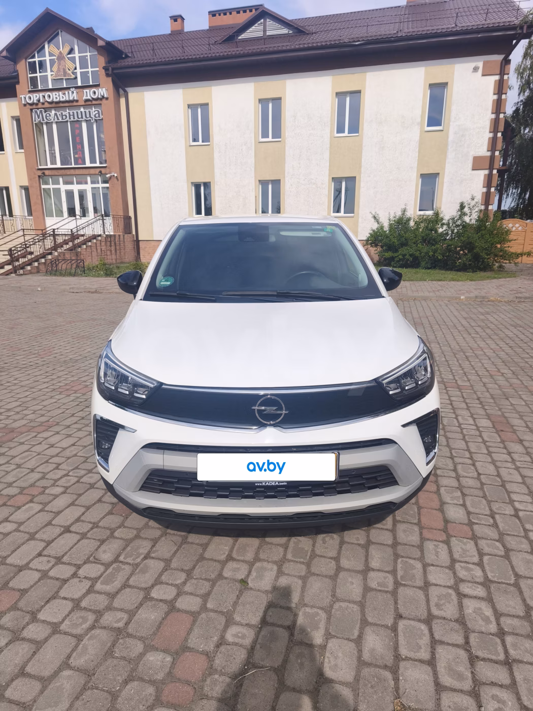Opel Crossland X фото 8