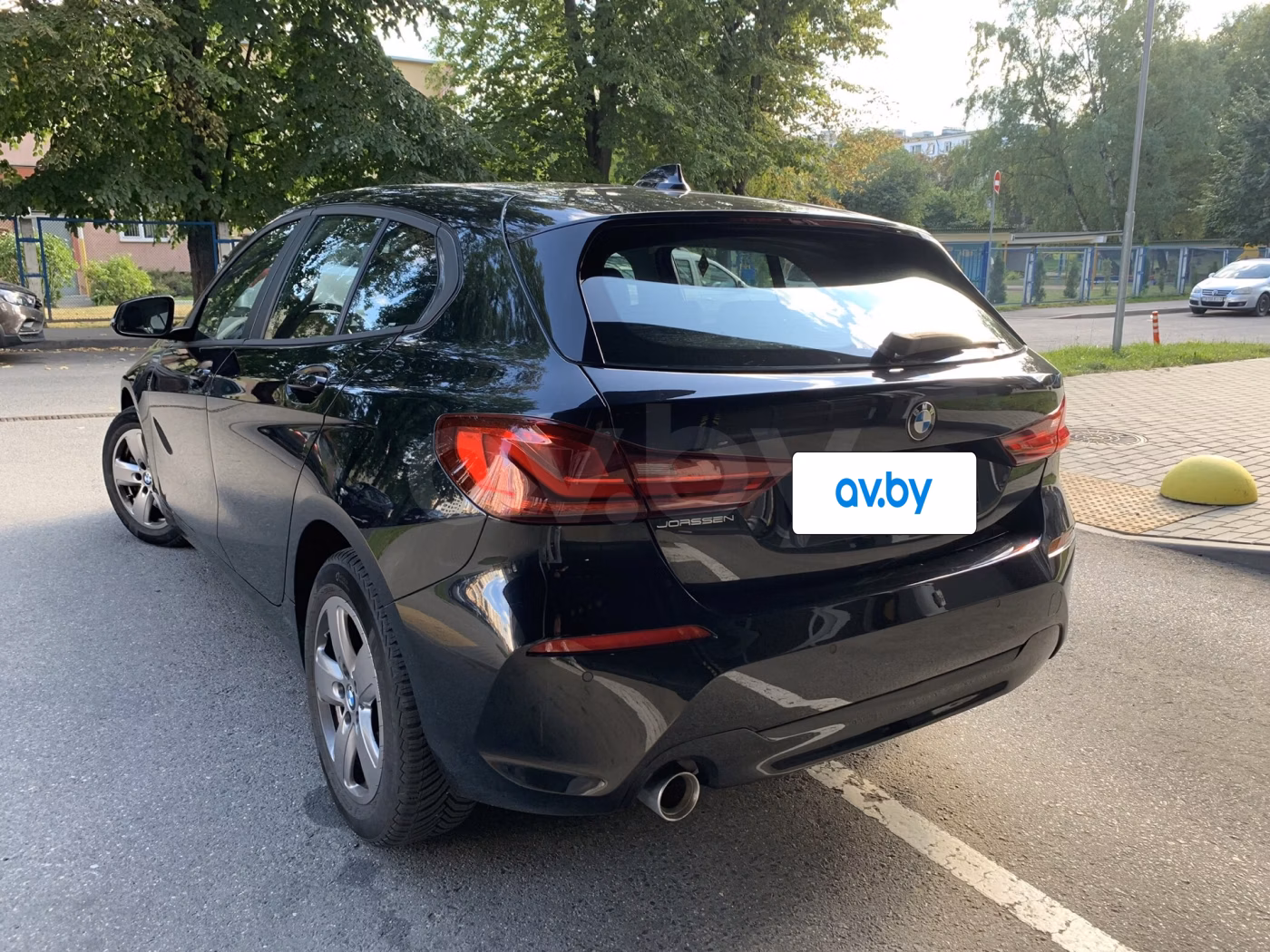 BMW 1 серия фото 4