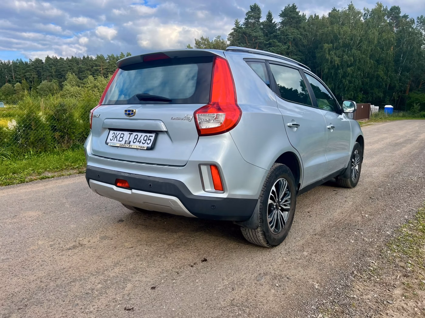 Geely Emgrand X7 фото 2