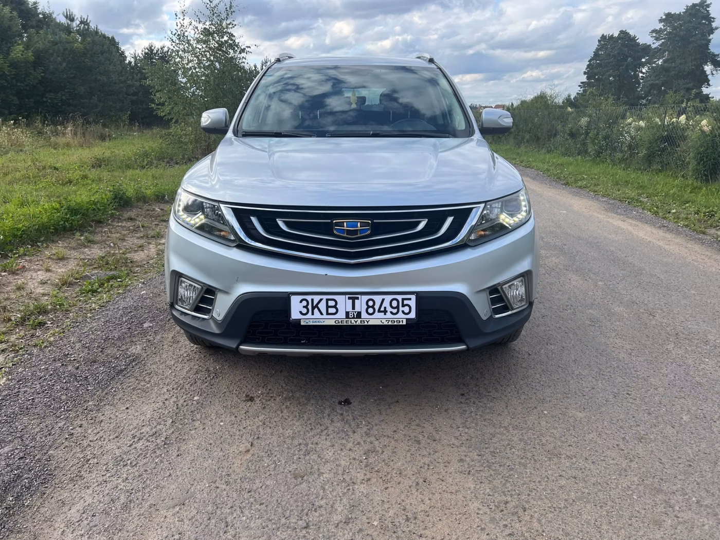 Geely Emgrand X7 фото 5
