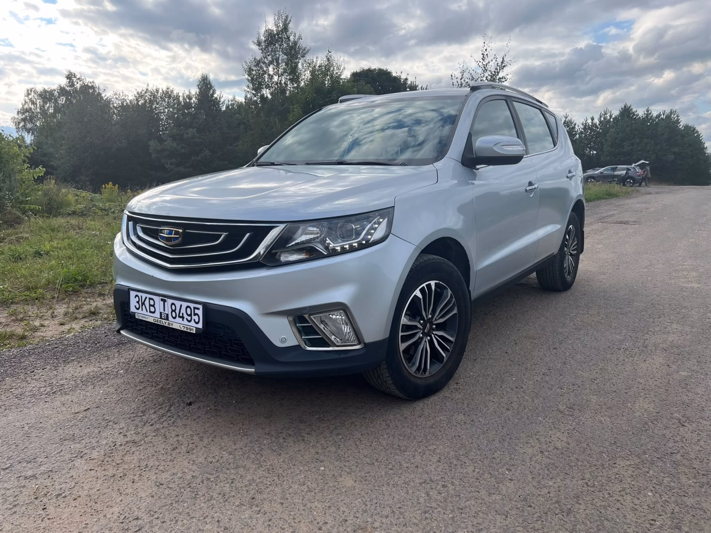 Geely Emgrand X7