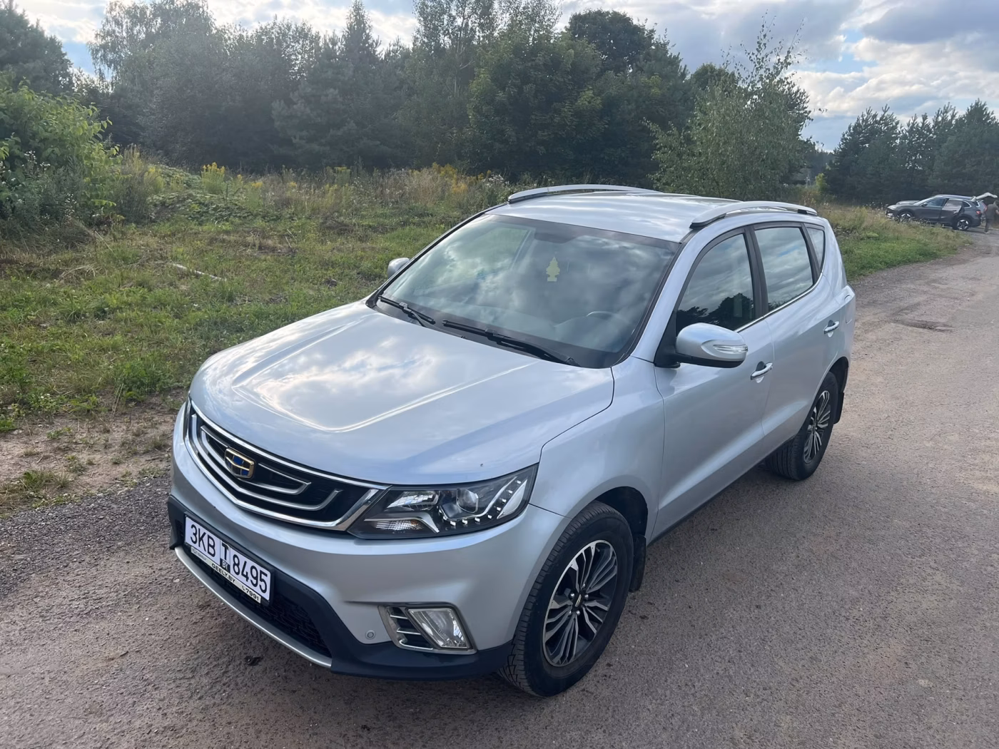 Geely Emgrand X7 фото 6