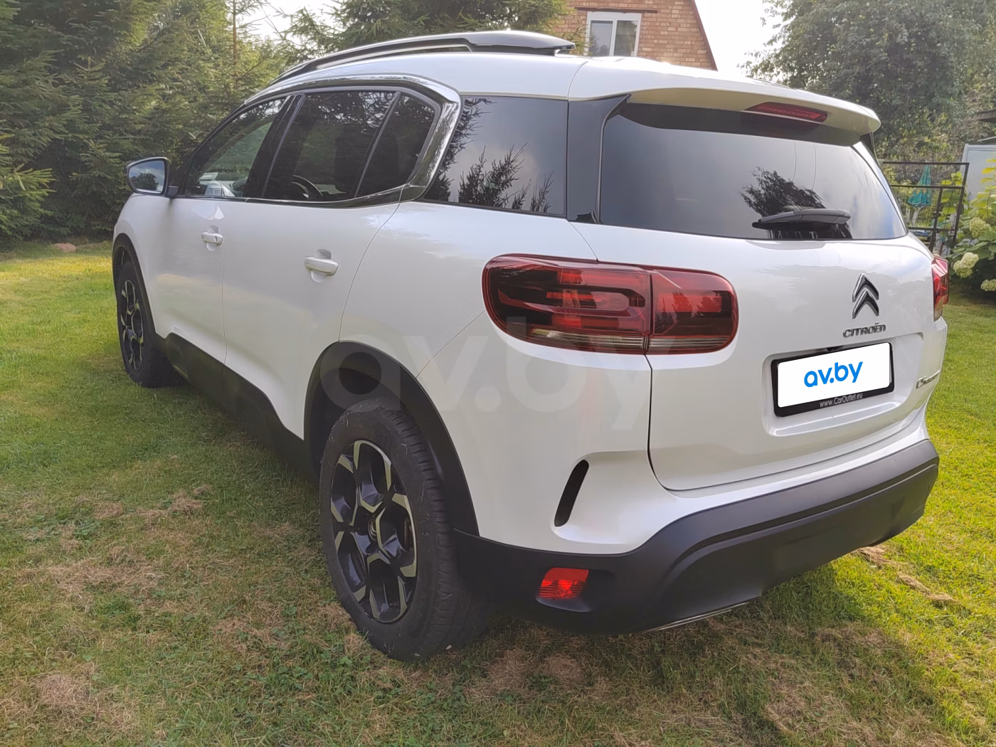 Citroen C5 Aircross фото 10