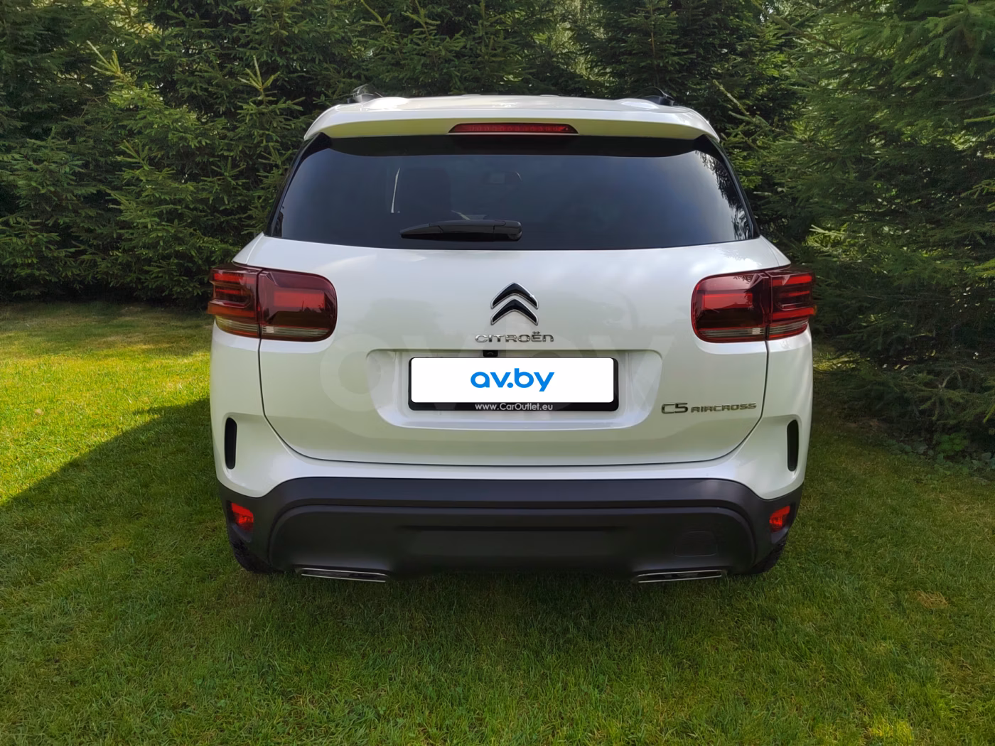 Citroen C5 Aircross фото 8