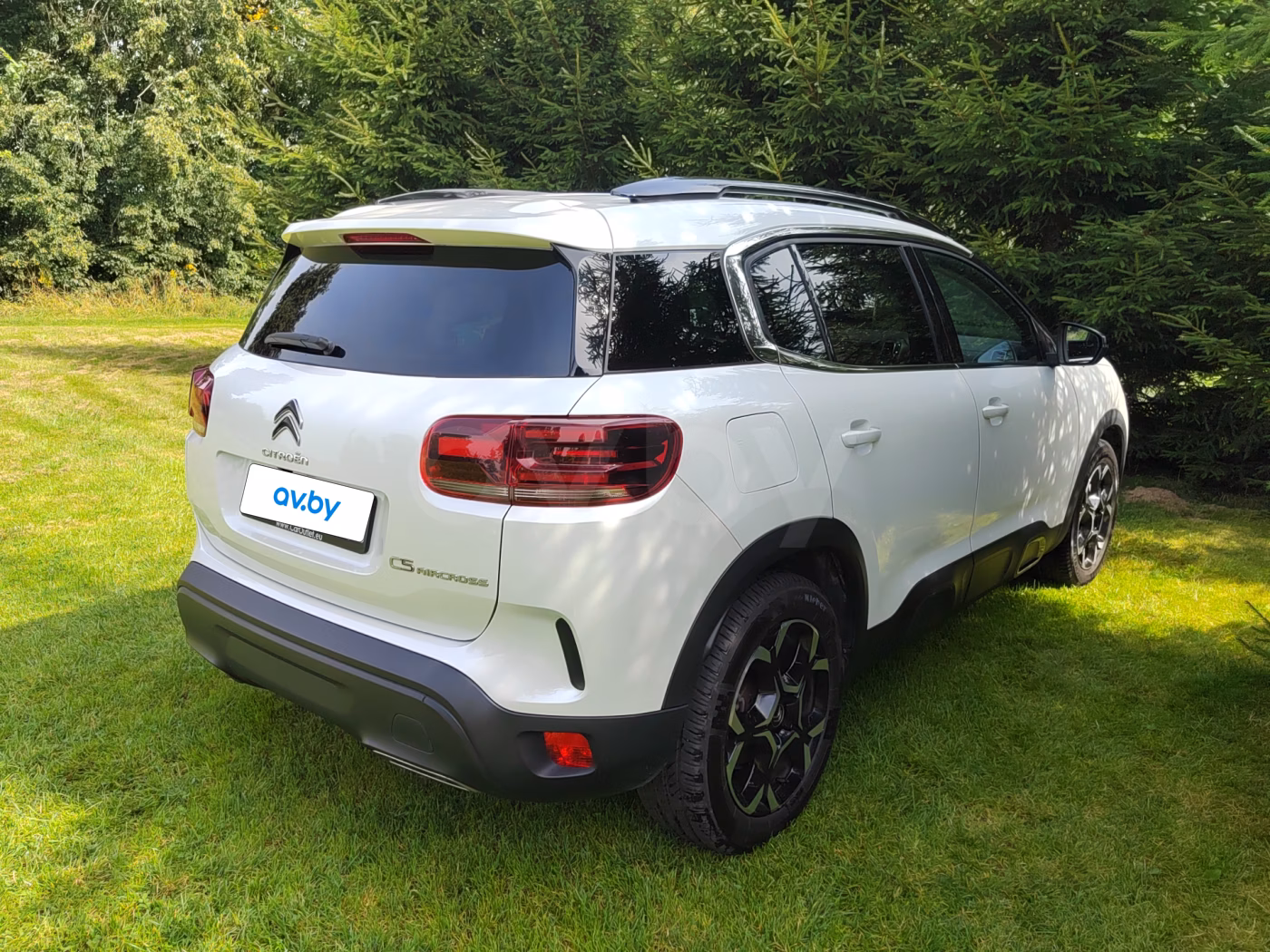 Citroen C5 Aircross фото 9